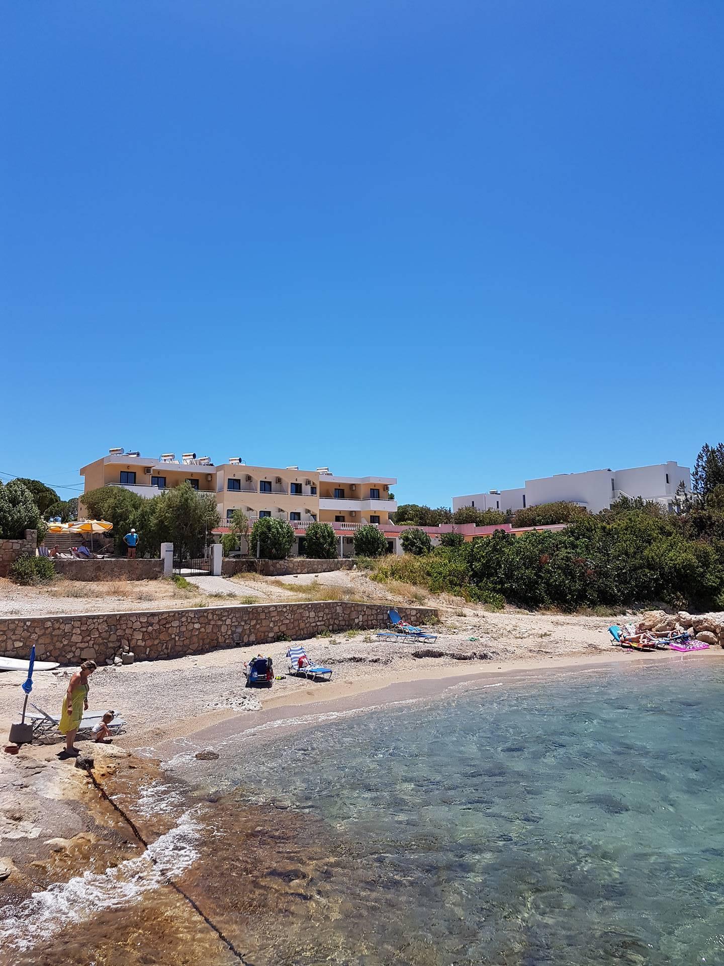 Pefki  Anthi Maria Beach Apartments מראה חיצוני תמונה