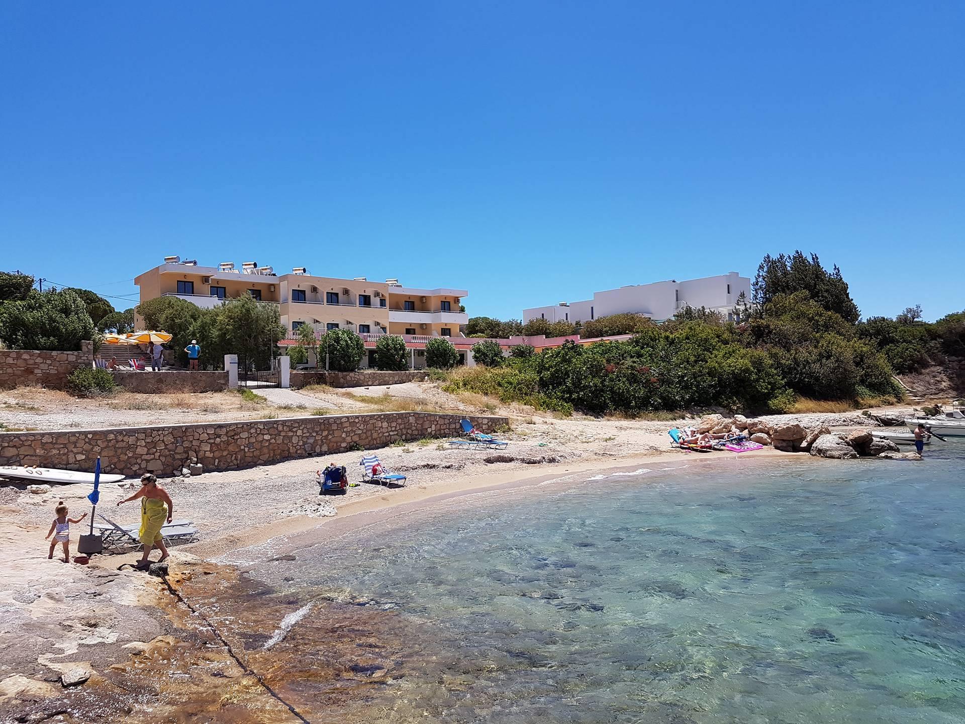 Pefki  Anthi Maria Beach Apartments מראה חיצוני תמונה