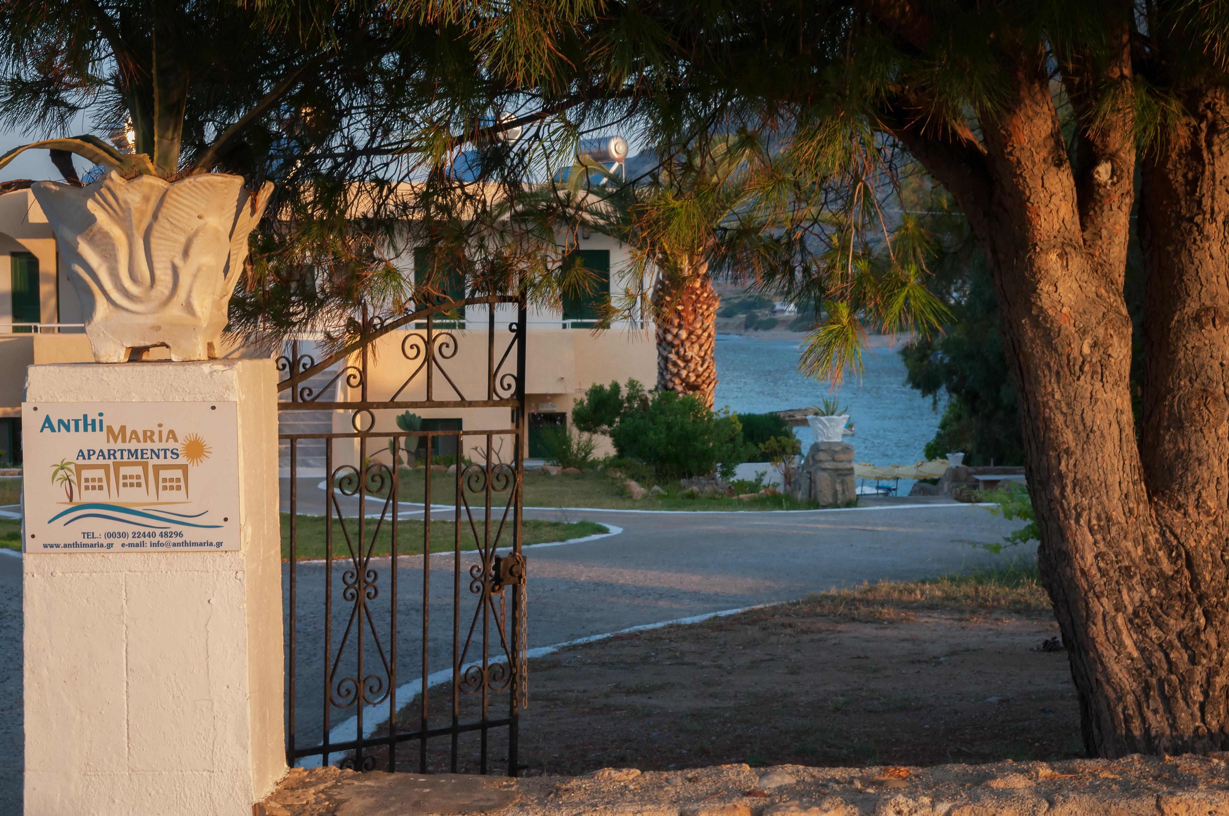 Pefki  Anthi Maria Beach Apartments מראה חיצוני תמונה