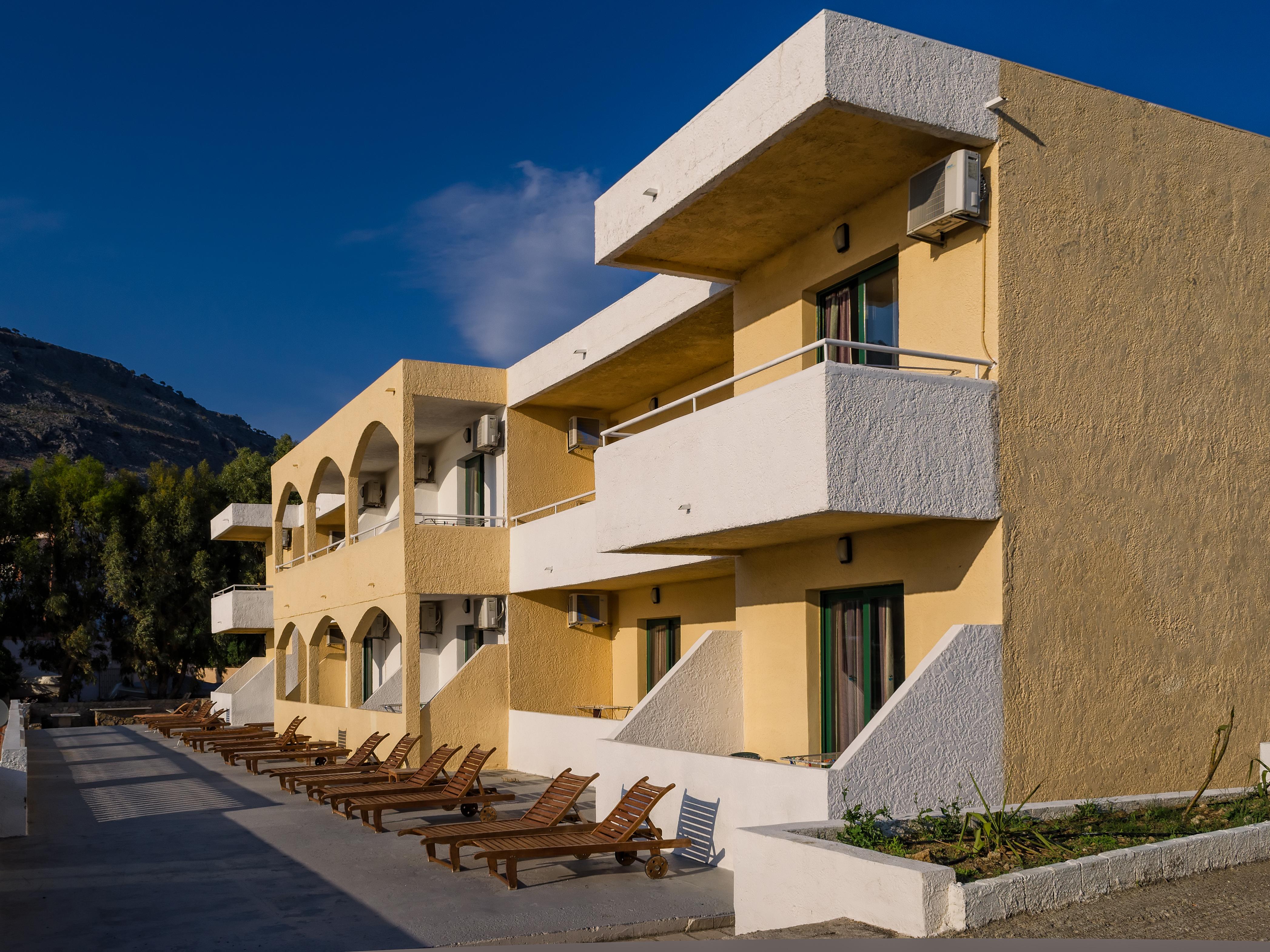 Pefki  Anthi Maria Beach Apartments מראה חיצוני תמונה