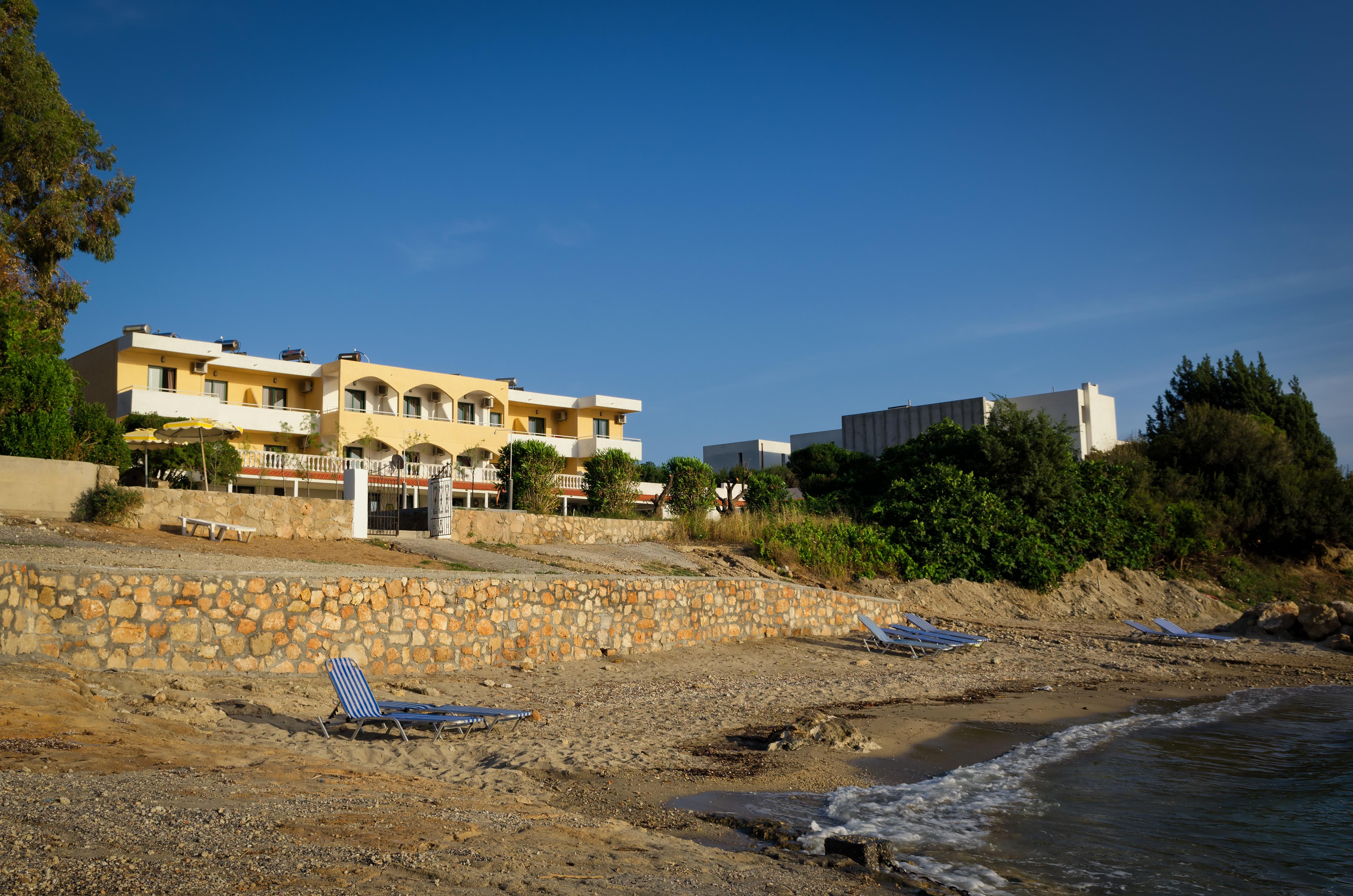 Pefki  Anthi Maria Beach Apartments מראה חיצוני תמונה