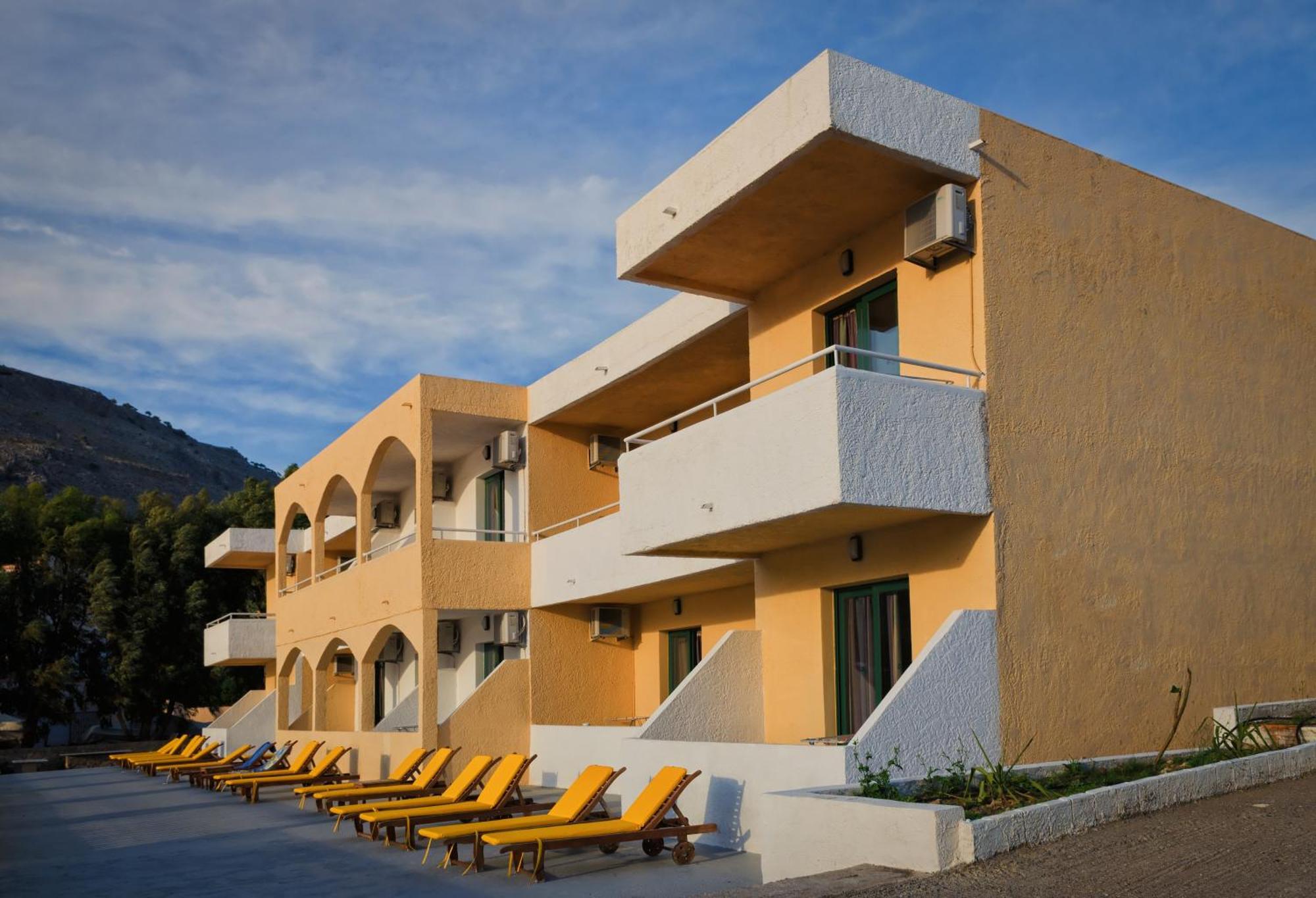 Pefki  Anthi Maria Beach Apartments מראה חיצוני תמונה