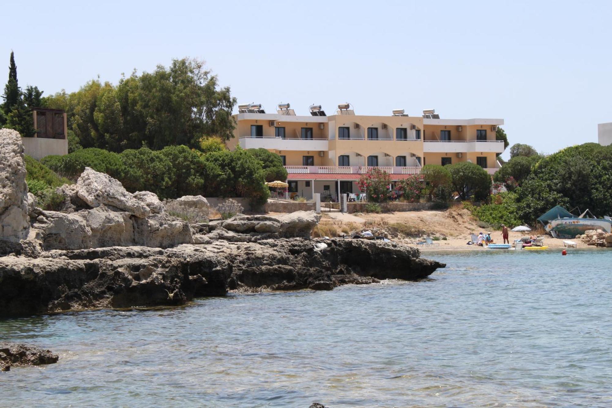 Pefki  Anthi Maria Beach Apartments מראה חיצוני תמונה