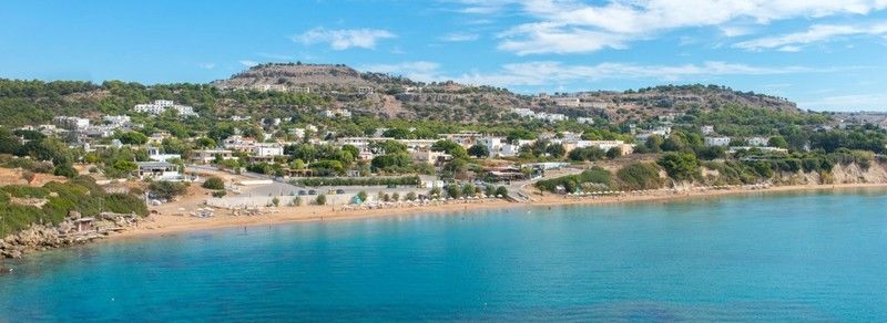 Pefki  Anthi Maria Beach Apartments מראה חיצוני תמונה