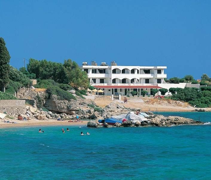 Pefki  Anthi Maria Beach Apartments מראה חיצוני תמונה